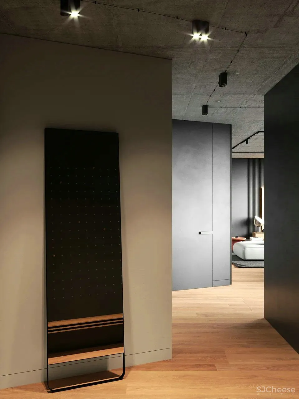 北欧居所遇上工业元素的精致美，随性的家