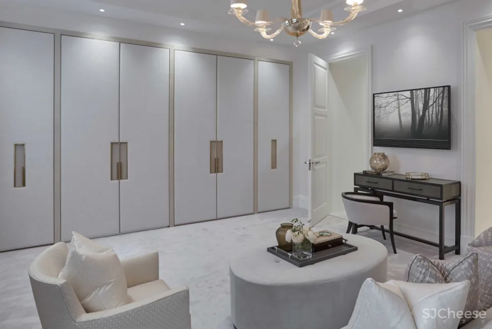 Katharine Pooley | Rutland Court , 低调奢华的当代空间