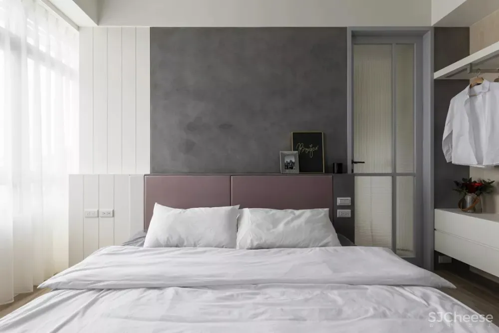 女设计师的90㎡,一人居简约自由超舒适 质本设计