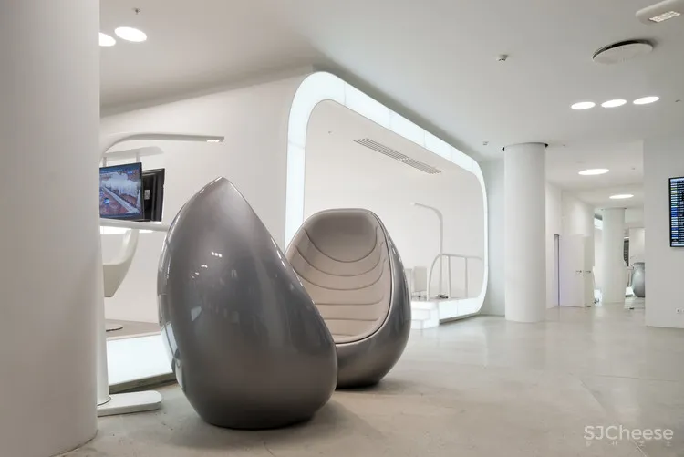 库鲁莫奇(Kurumoch)国际机场和贵宾室Nefa建筑事务所