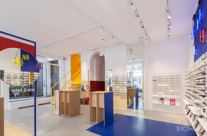 丹麦Ace - Tate眼镜店 Spacon - X