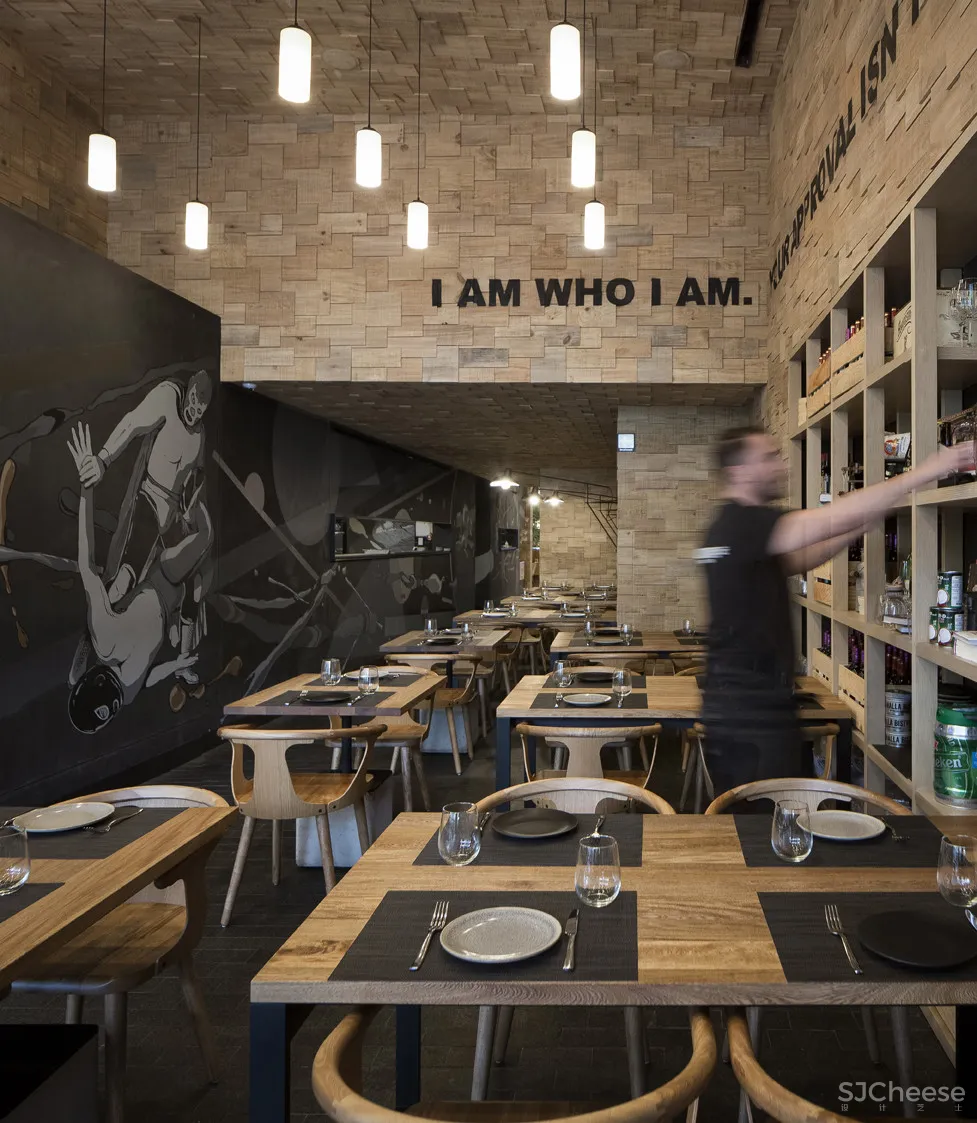 Francesc Rifé | Canalla Bistromx , 工业风餐厅