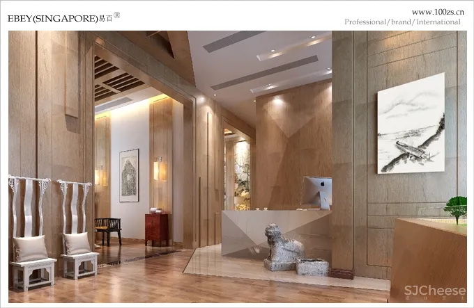 福建建都地产集团福鼎市“财富中心”售楼处！