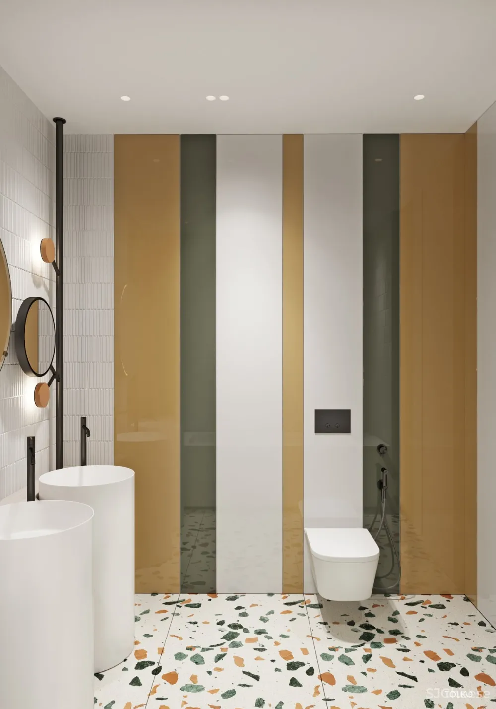 TOL'KO | Pistanchio Flat , 尽显淋漓尽致的美