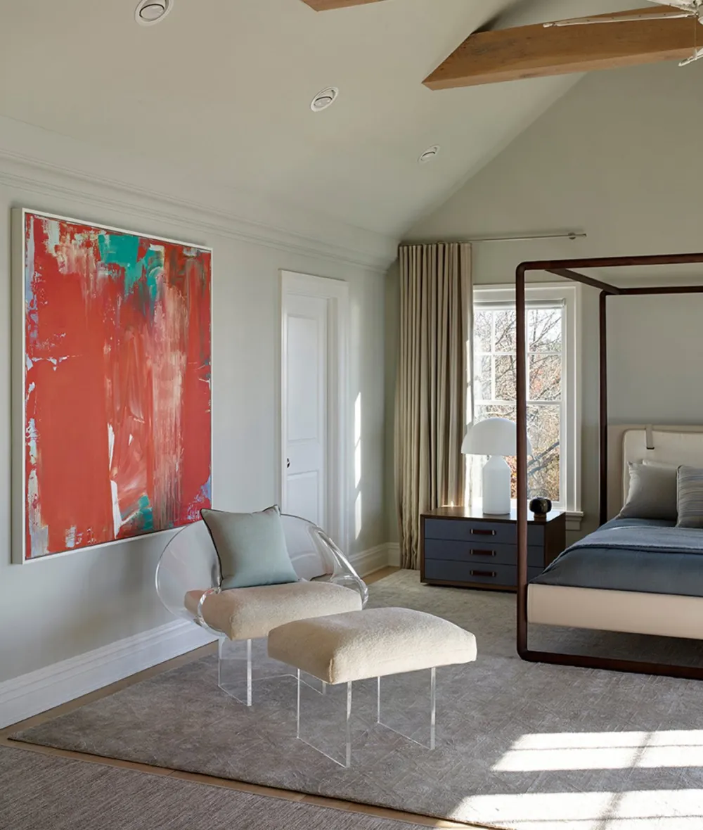 Elena Frampton | Waterfront Estate , 一个独特风味的住宅