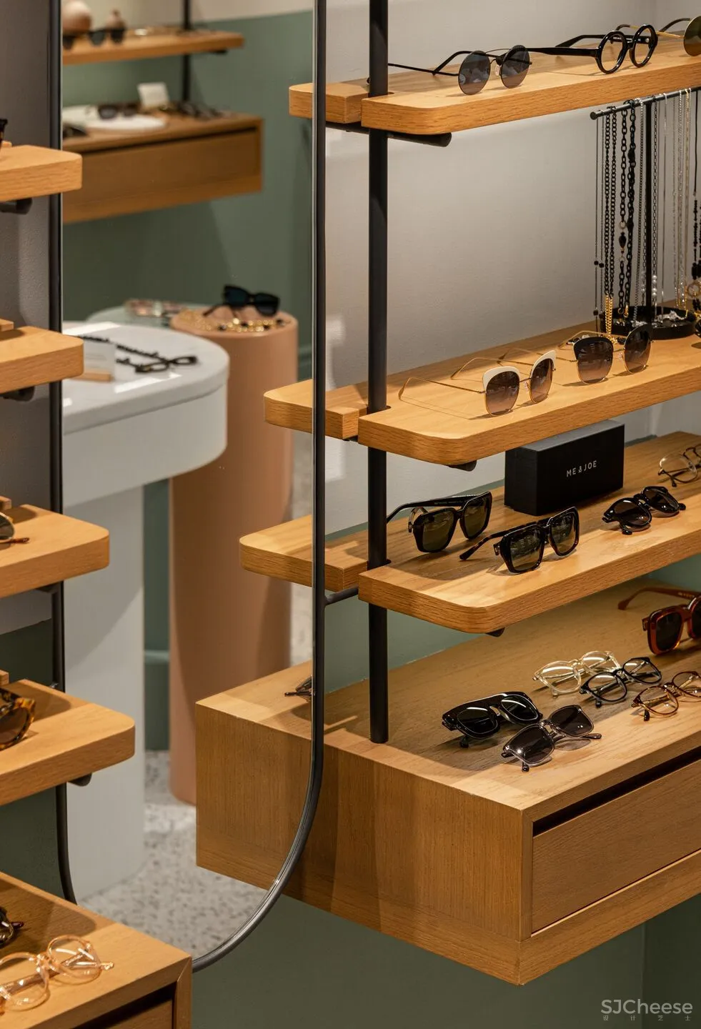 这家眼镜店告诉你,怎么把门做成橱窗 Urban Soul Project