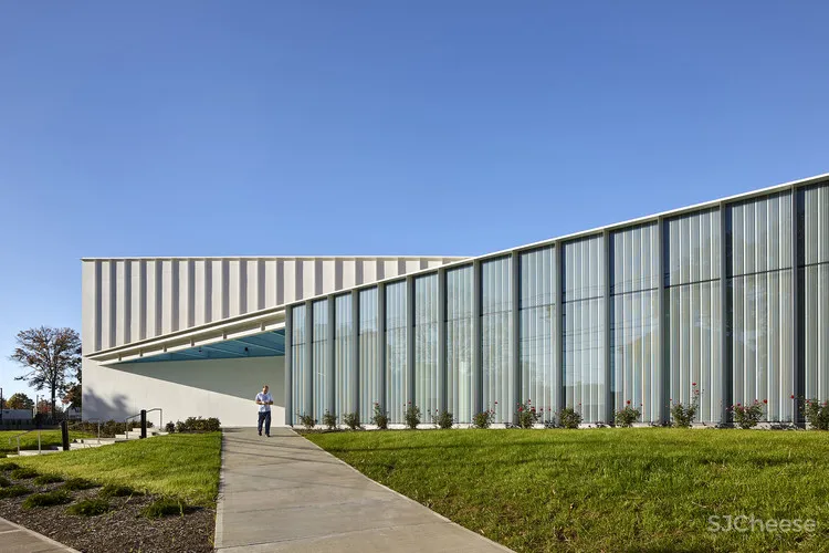 纽瓦克房屋管理局培训活动教育中心 ikon.5 建筑事务所