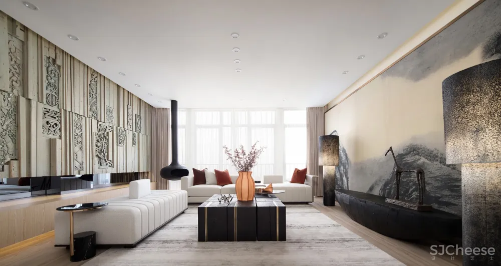 去繁从简,游走在宁静淡泊的理想境界 昊泽空间设计