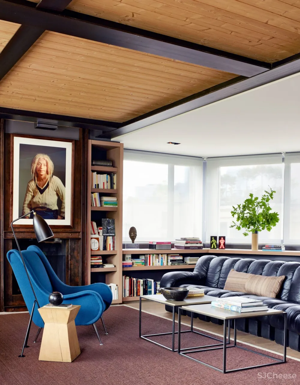 Charles Zana | Saint James , 独特住宅的完美典范