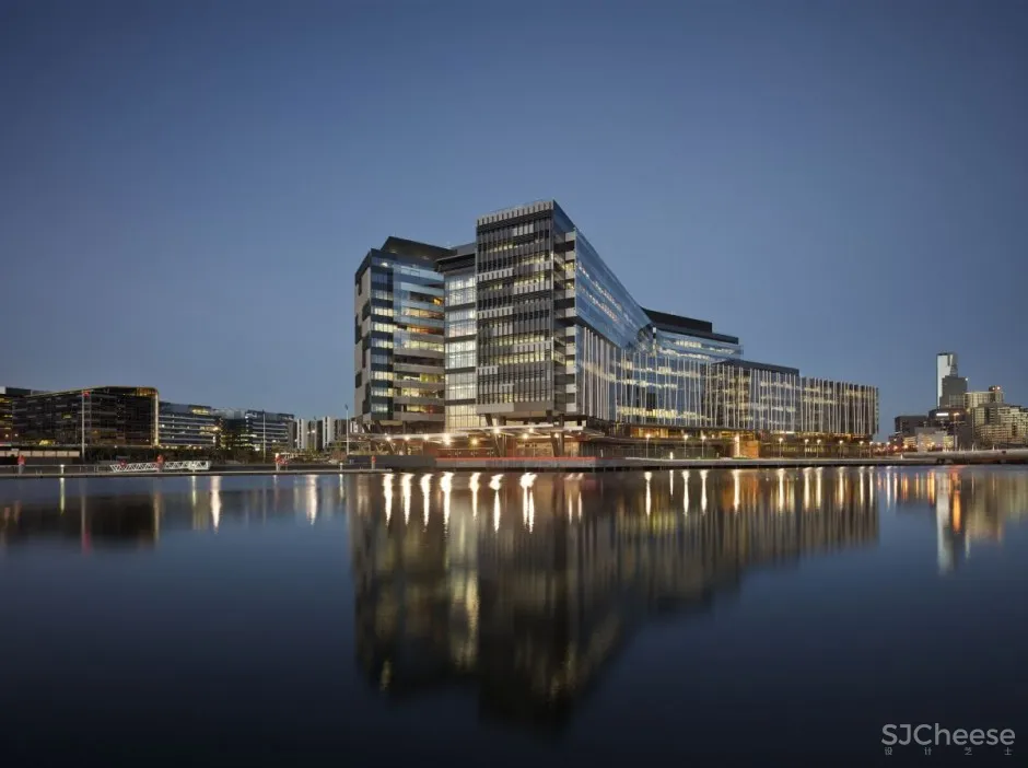 HASSELL 墨尔本澳新银行中心ANZ Centre Office (Melbourne)