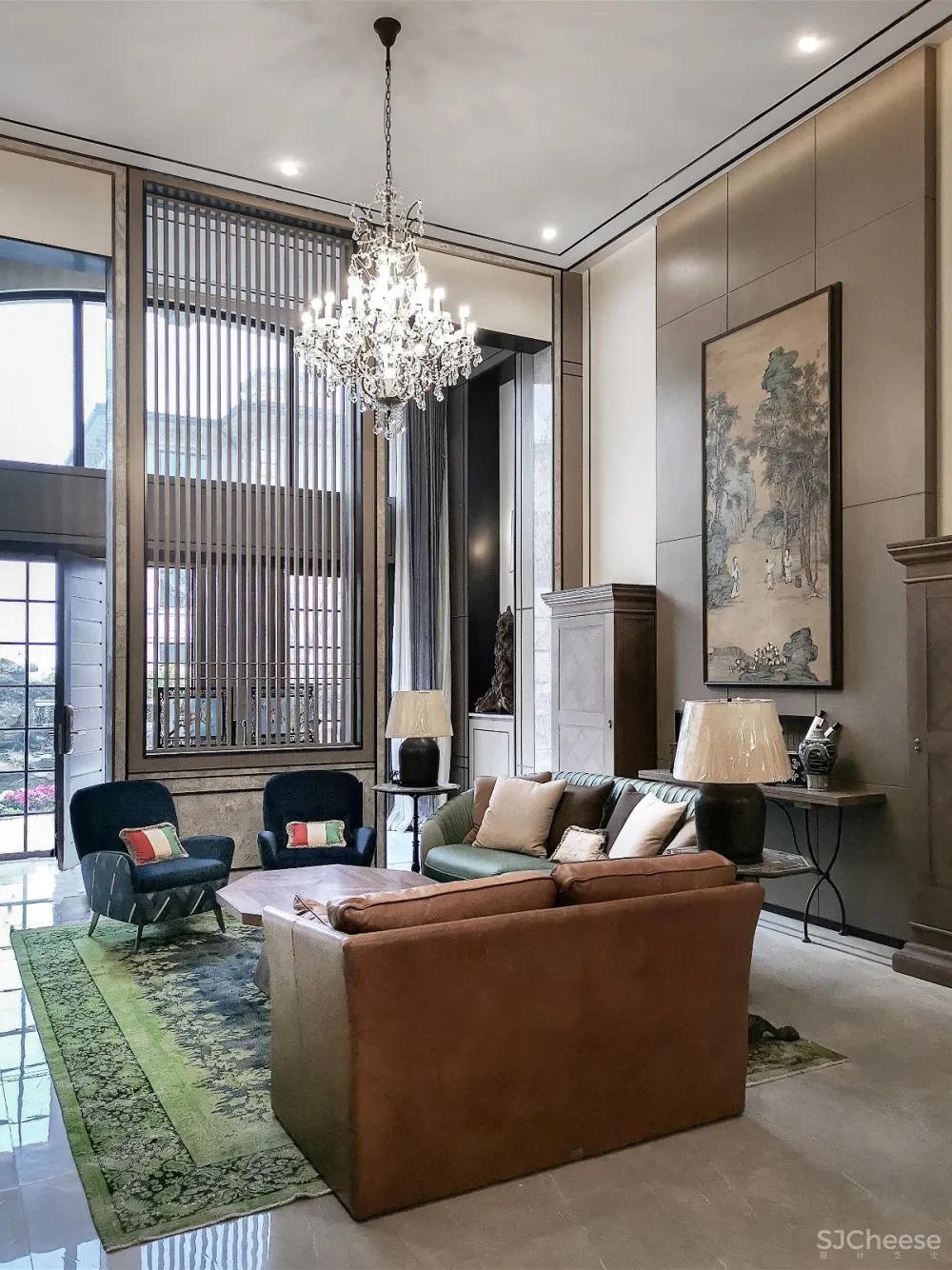 天矩—现代东方—融 十二分装饰