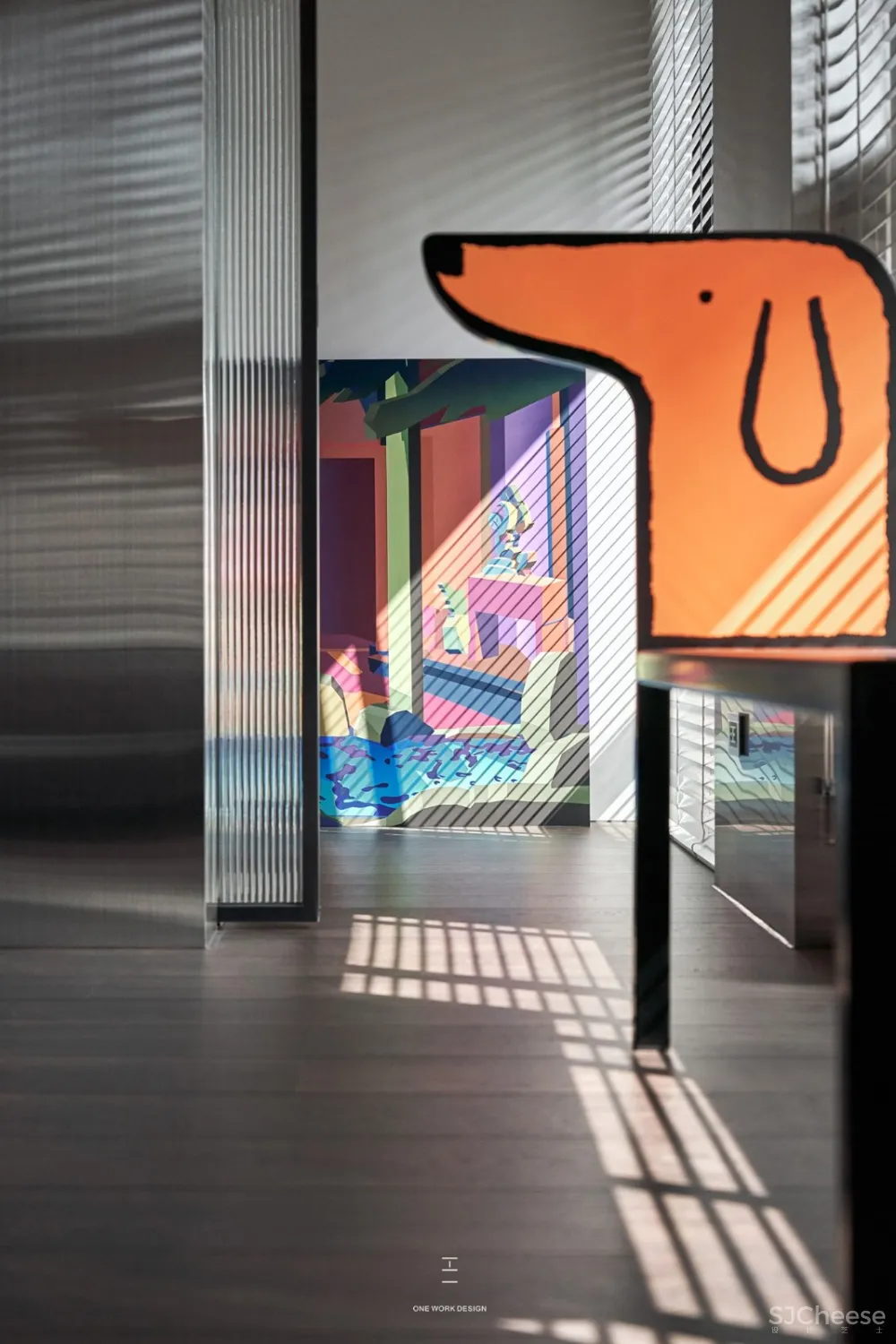 妙趣横生艺术宅 工一设计