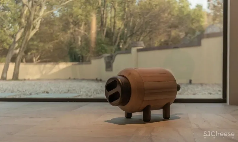 一种恰到好处的自然平衡 由走设计研究室