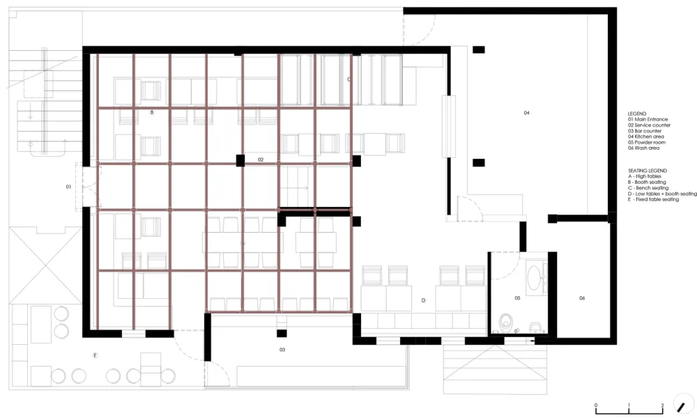 145㎡印度·MISU主题亚洲餐厅设计 FADD Studio