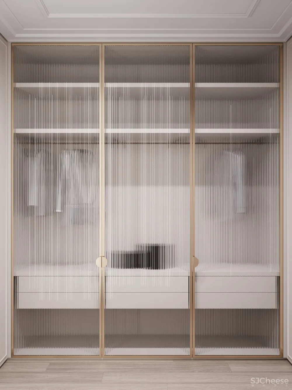 Quadro Room | Park Avenue , 丰富的建筑体系