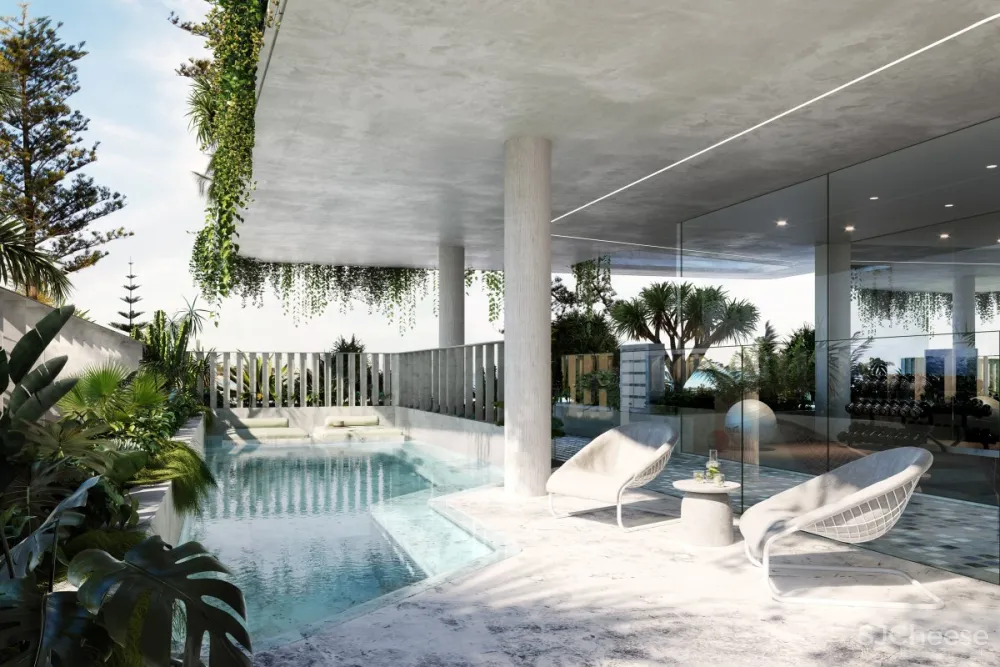 Mim Design | Luna , 现代豪华海滨住宅