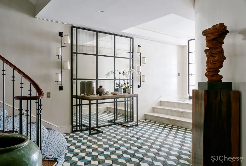 Hugh Leslie | New York Townhouse , 现代时尚的活力住宅