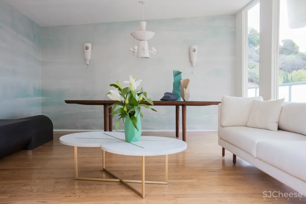 The Future Perfect sets up shop in modernist Los Angeles home