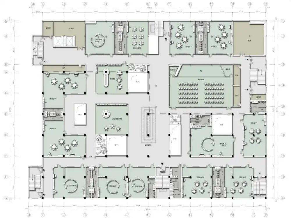 和美婴童国际幼儿园 迪卡幼儿园设计