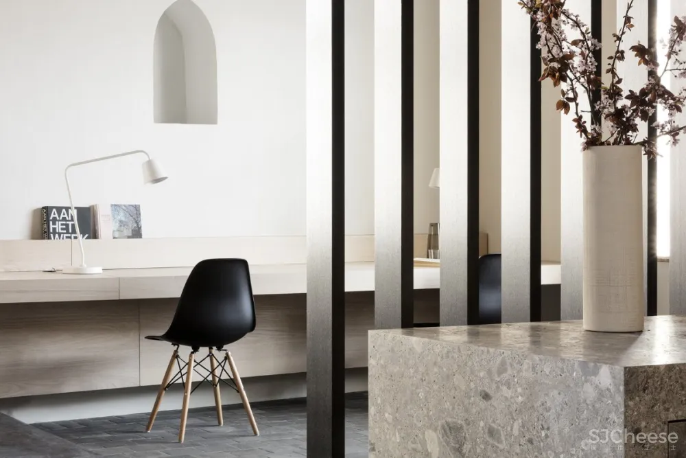 Juma Architects | Project BK , 真实元素与室内空间的平衡