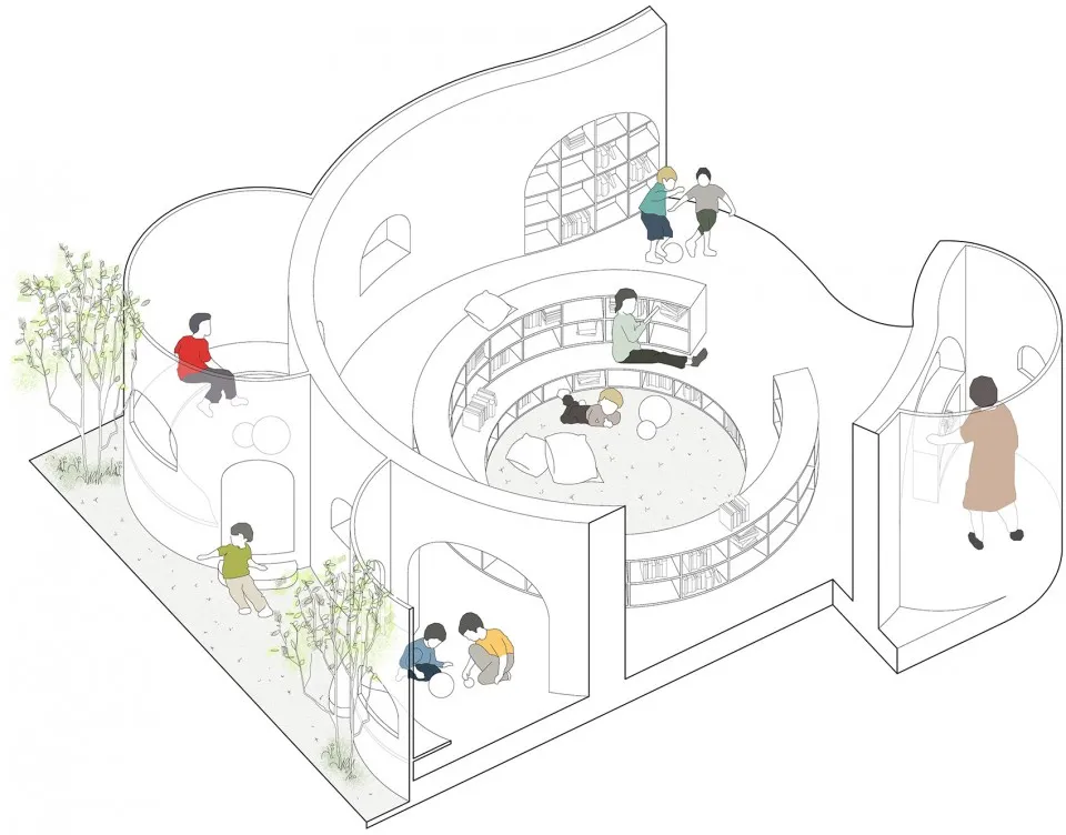 上海童心玩趣空间︱目心设计