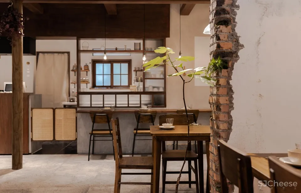 无早咖啡厅 气象建筑