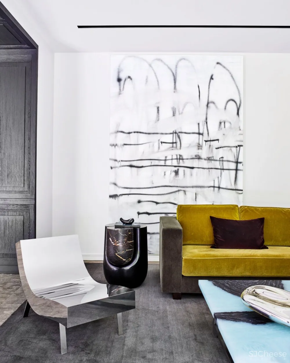 Charles Zana | Saint James , 独特住宅的完美典范