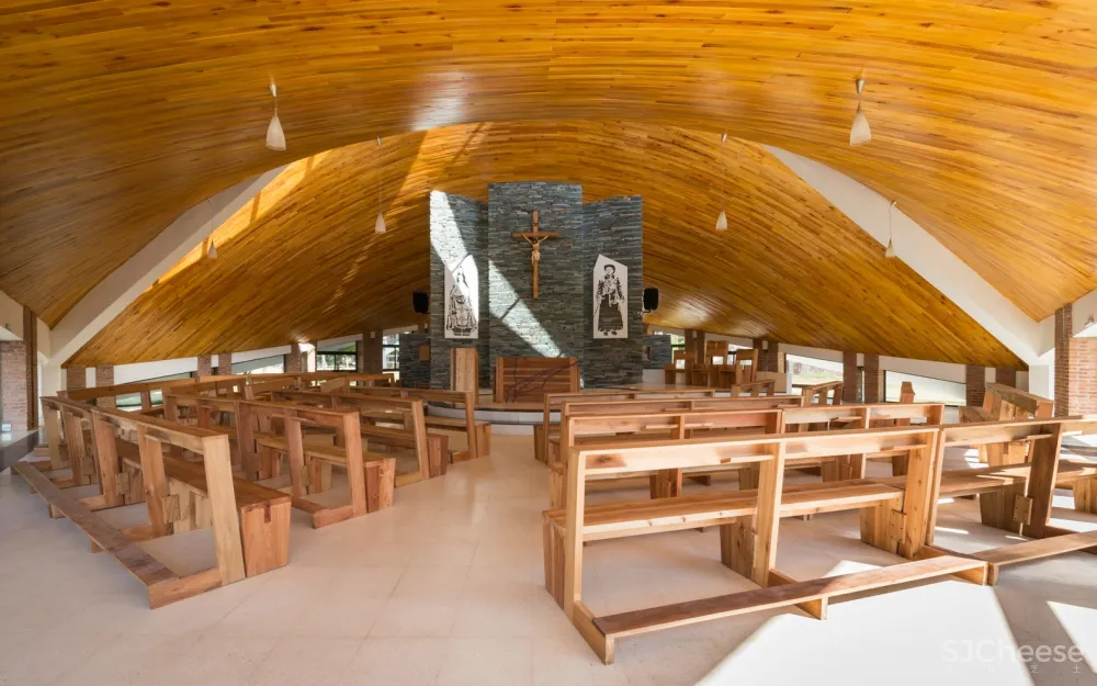 Saint Father Brochero Chapel Federico Ochoa