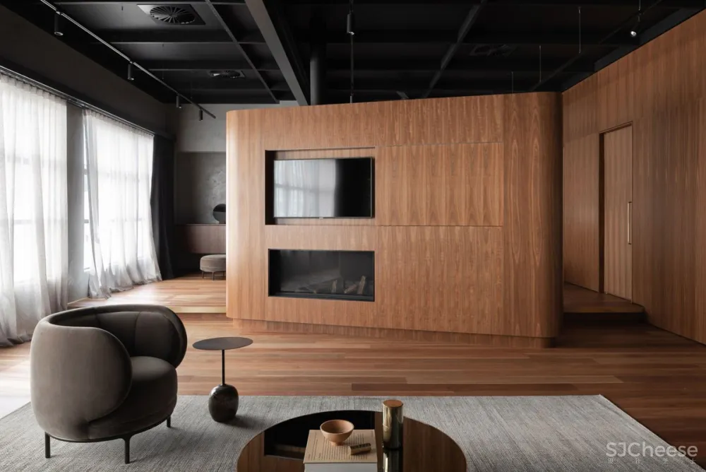 David Barr Architects | King Residence , 现代艺术的温暖归宿