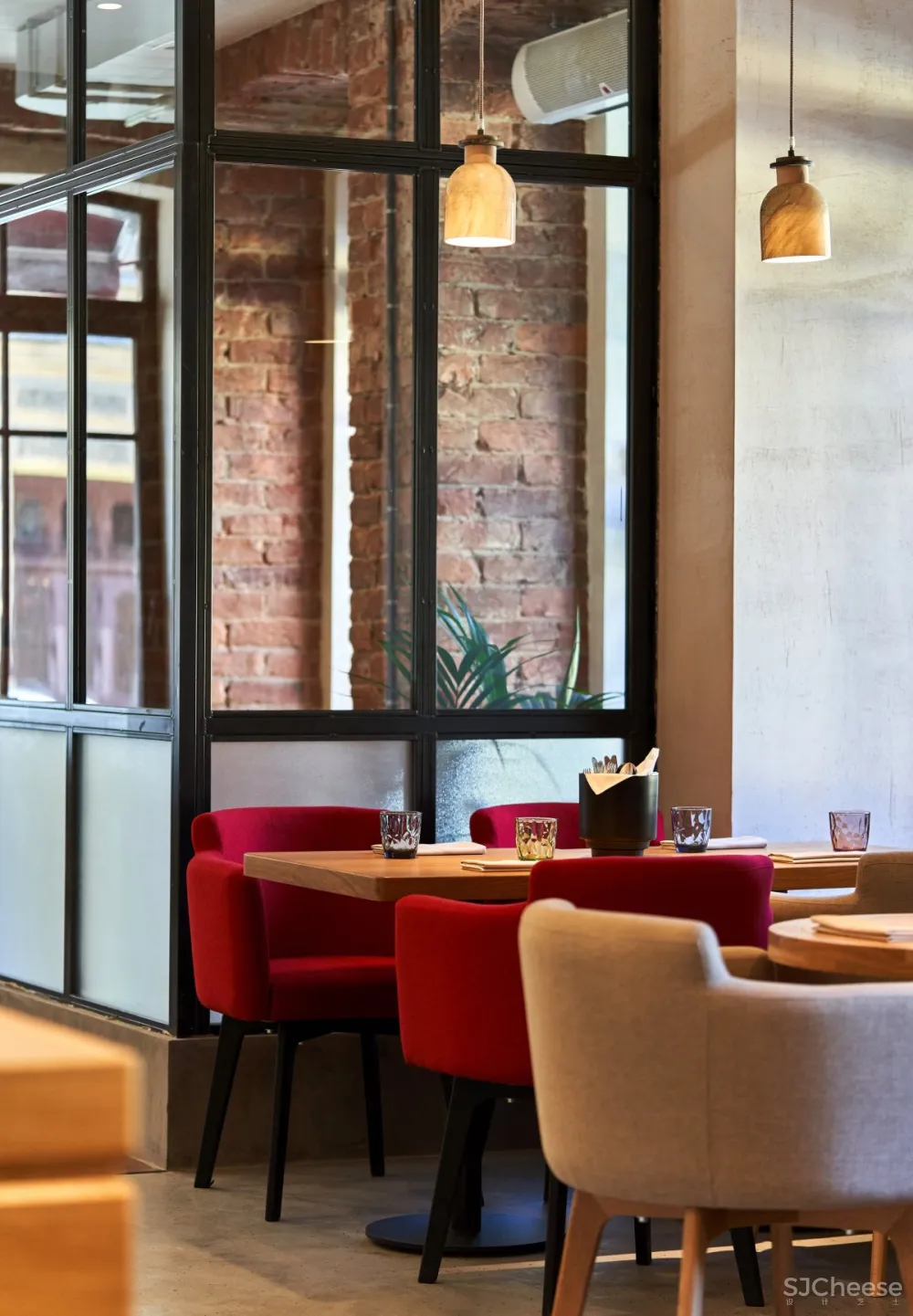 Paum Family | Italy Restaurant , 永恒的当代美学餐厅