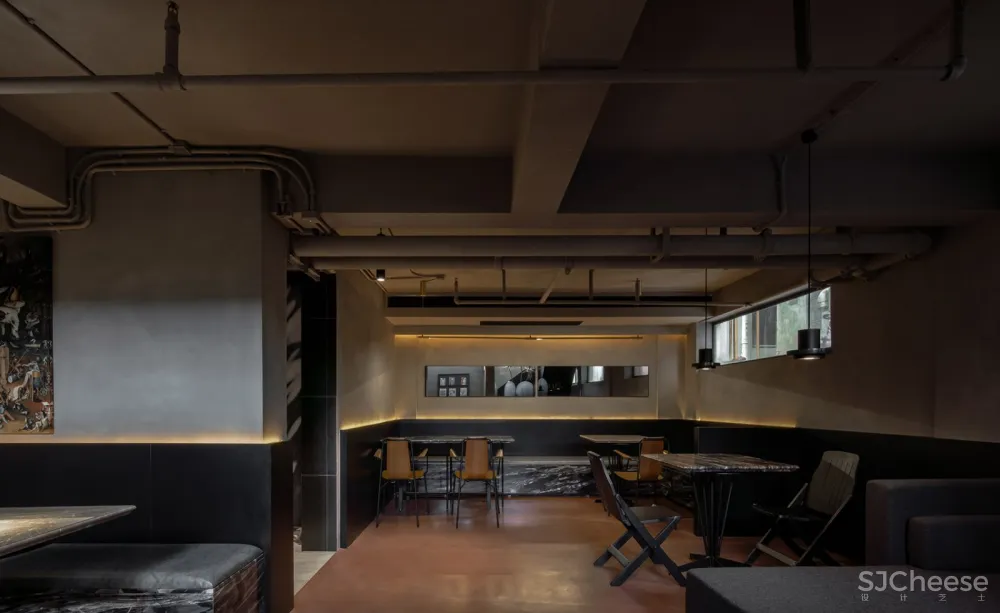 反正餐厅 取舍行旅酒店改造 反正建筑