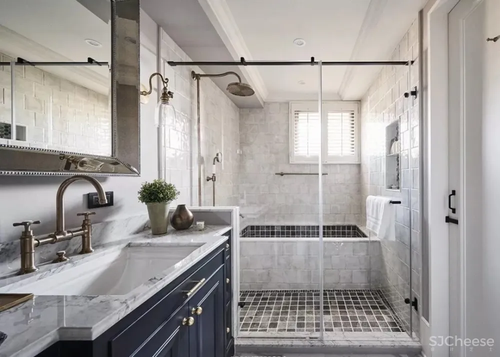 150㎡现代美式设计,打造优雅质感家居生活