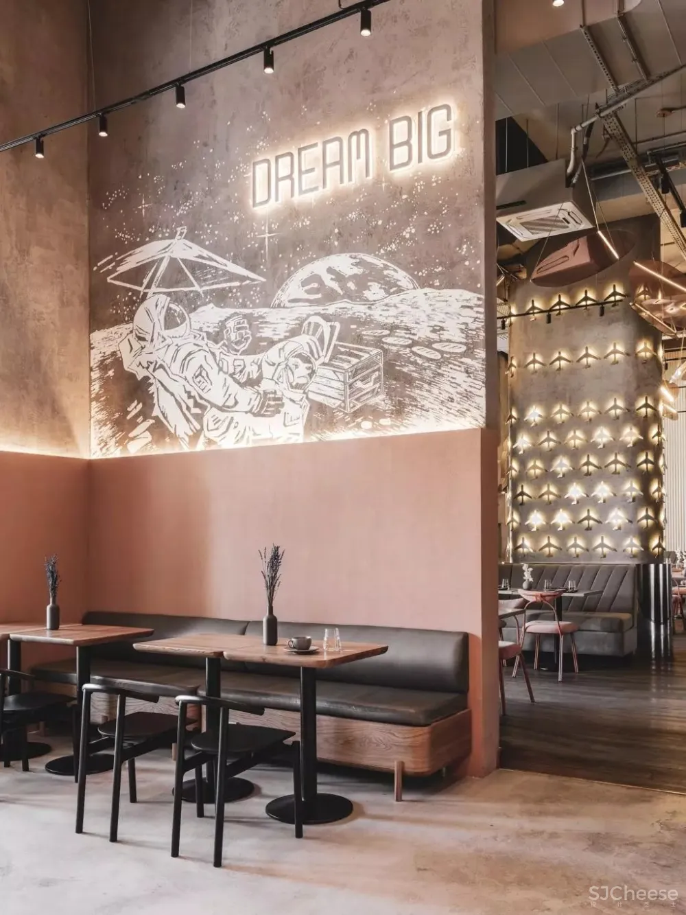 个性十足的咖啡店设计,是来搞事情的吧!