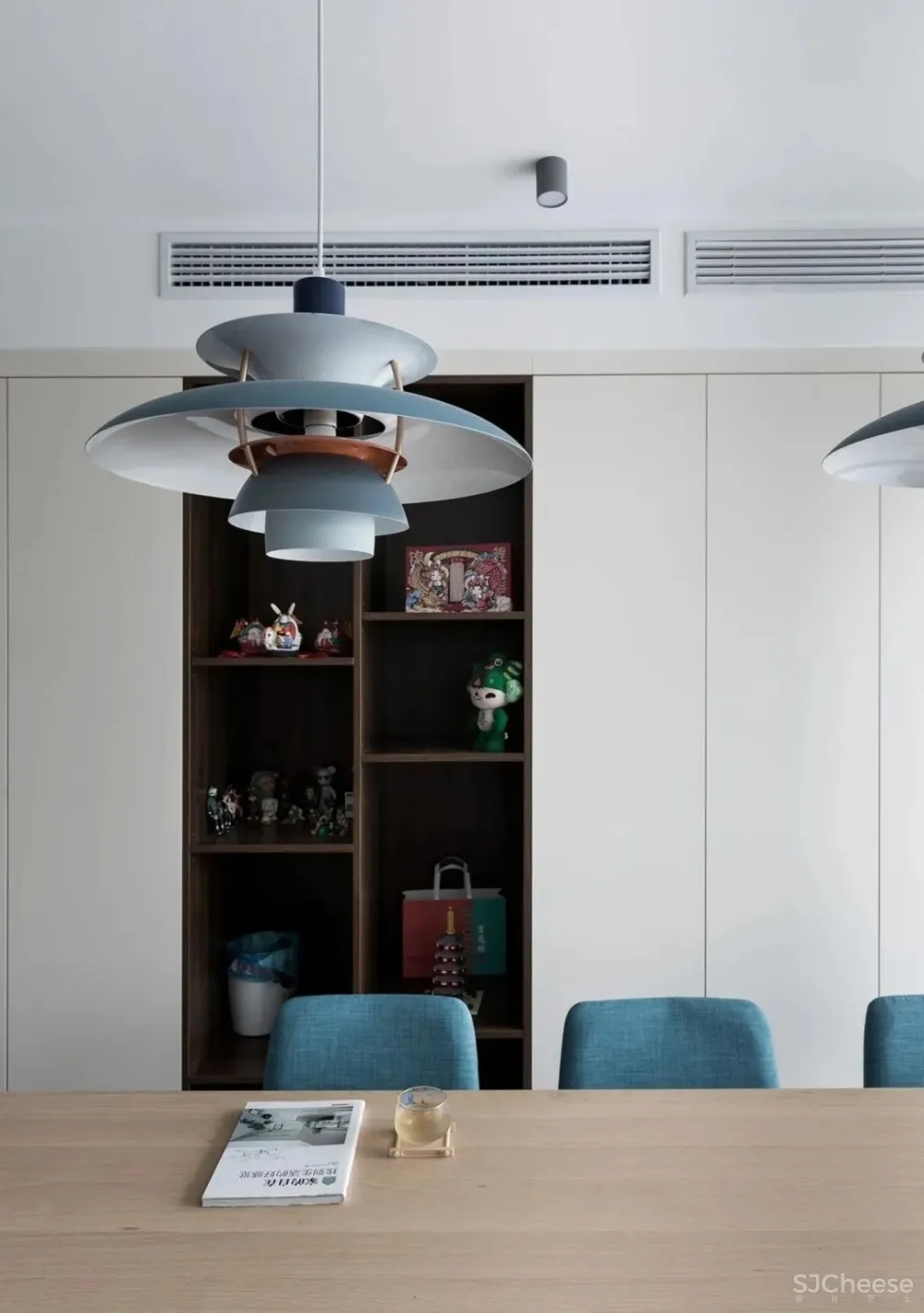 120平简约三口之家，儿童房空间利用高 玖雅设计