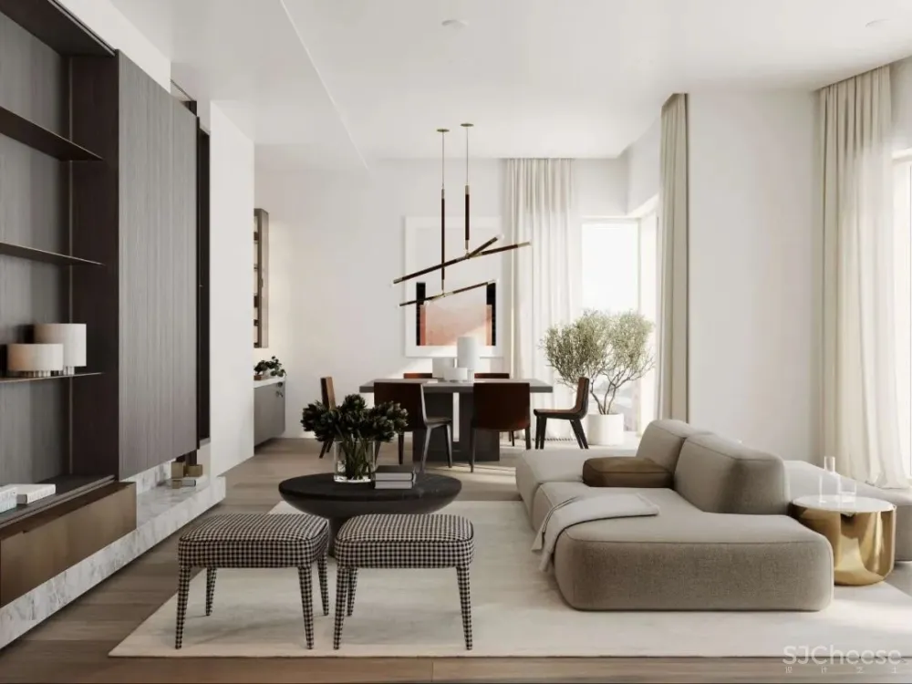 208㎡高级住宅,简约轻奢范儿! Artem Babayants