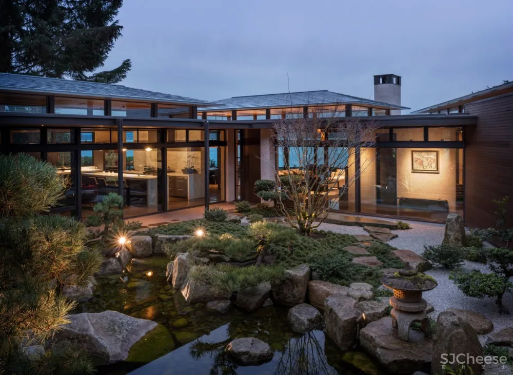 Stuart Silk Architects | Hidden Cove Residence , 现代自然景观住宅