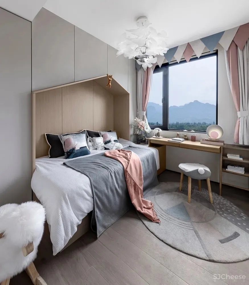 万科 · 天府万科城210㎡样板间 栋三尺设计