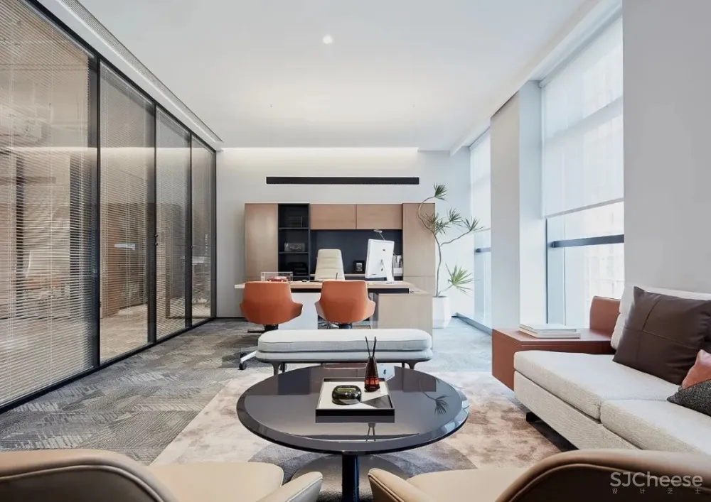 运河万科中心办公样板间