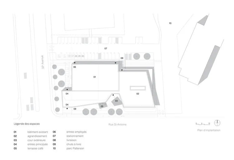 索尔•贝娄图书馆 Chevalier Morales Architectes