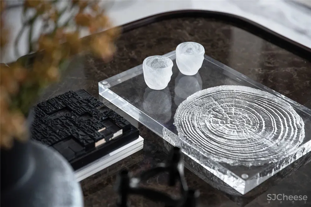 143m2新中式样板间，东方的现代艺韵 品辰设计