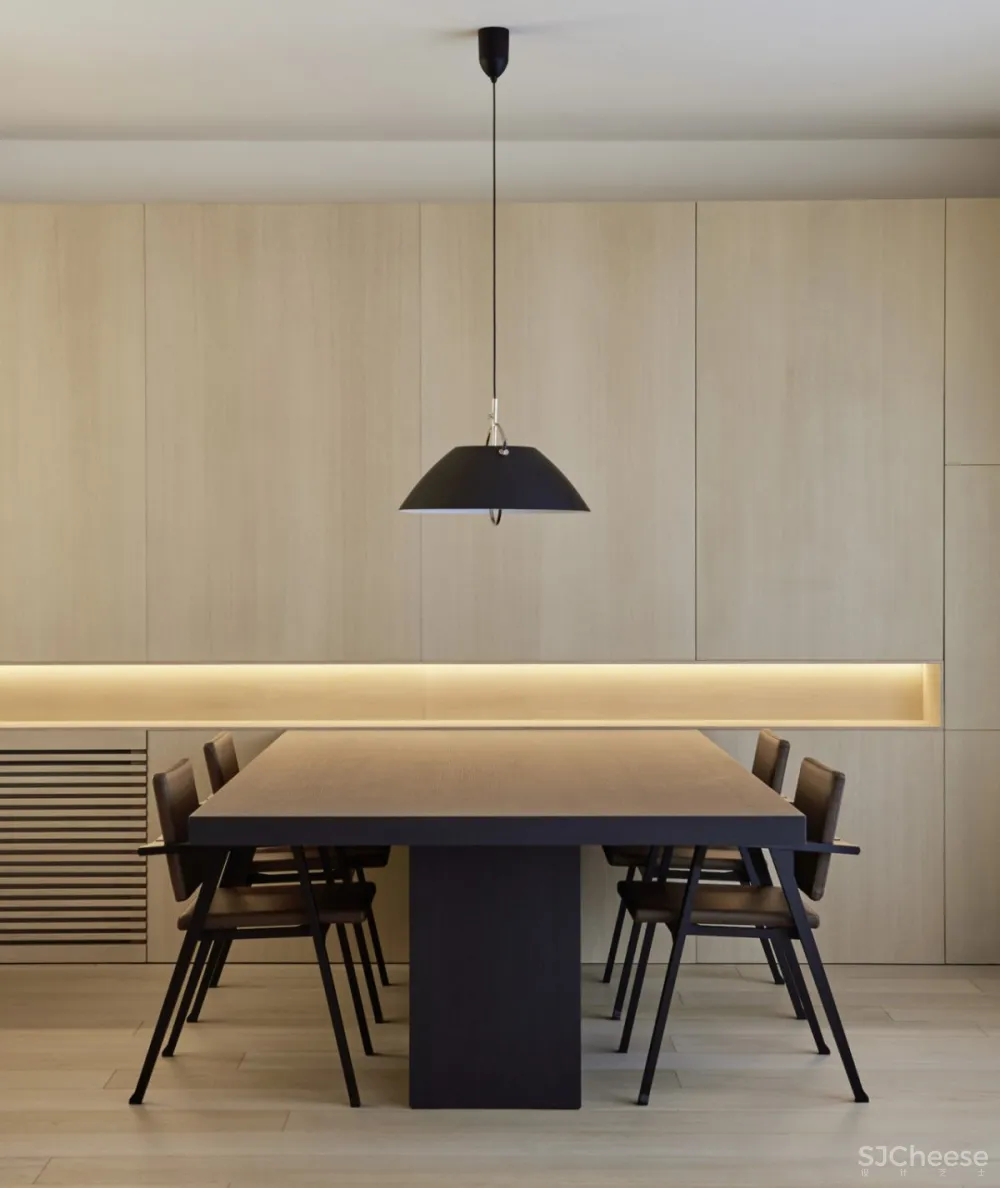 Francesc Rifé | DM Apartment , 巴塞罗那极简公寓
