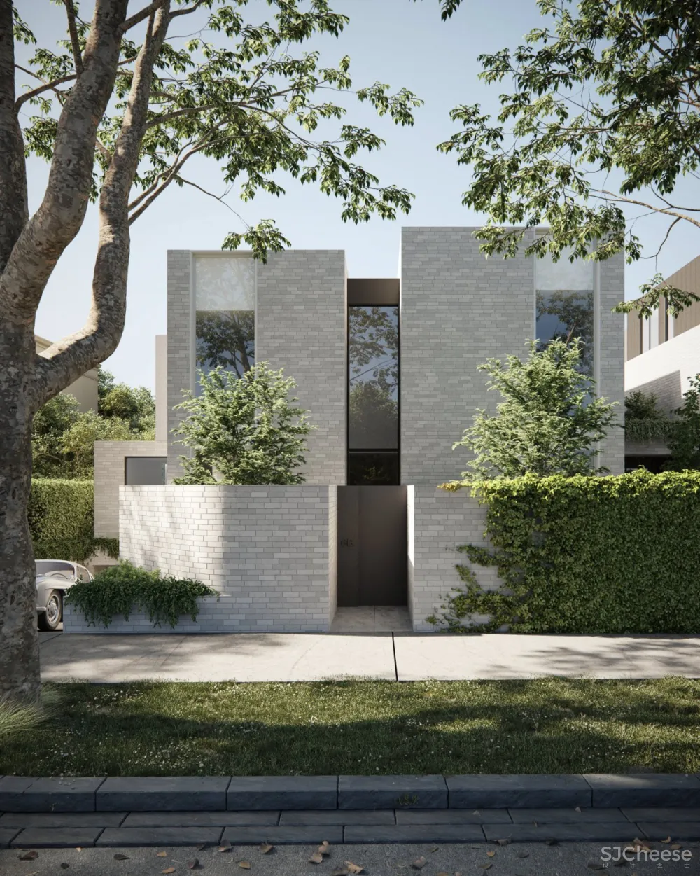 Cera Stribley | Harvey Street , 精致但低调的当代建筑