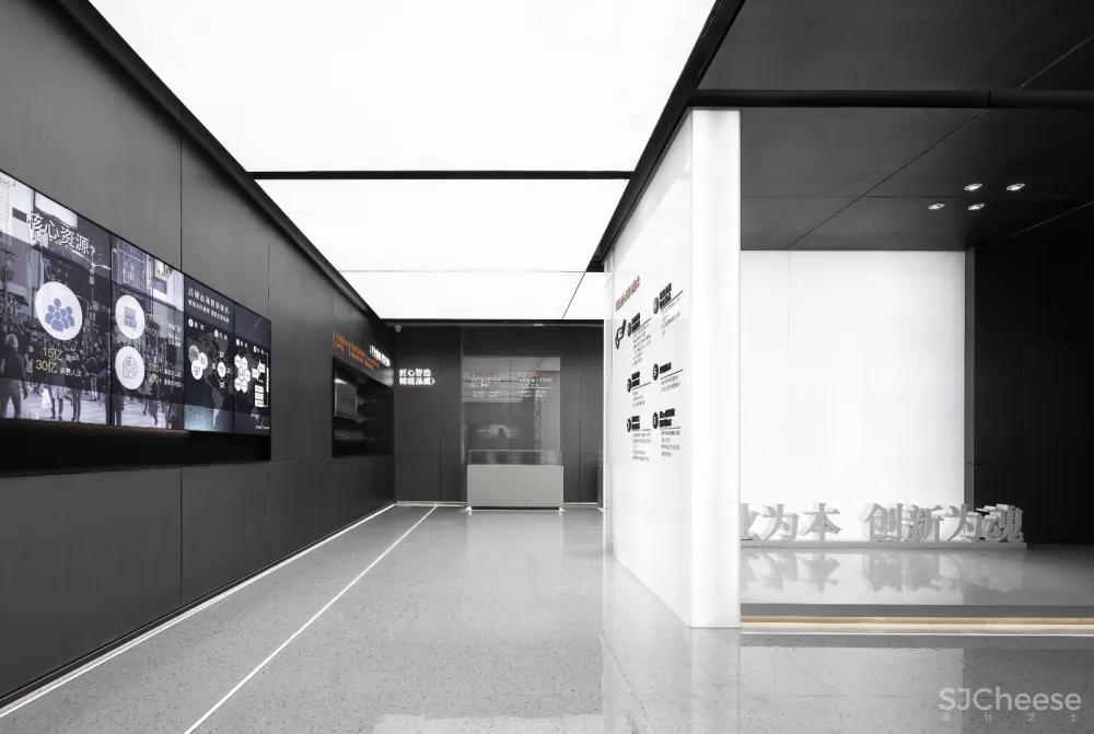 现代简约新概念设计,光影交叠下的理性美 境库建筑