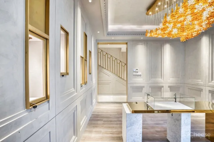 上海复兴路IRIS珠宝会所 Adam Design