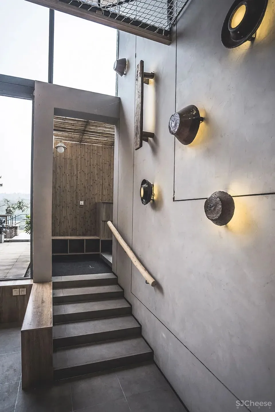 330㎡刘家山舍,用多变的“山”迎合人的复杂需求 刘九三