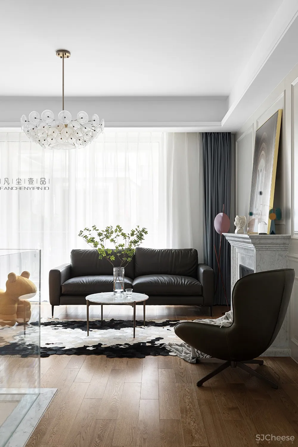 270m2两人居,颜值 空间,完美演绎品质生活新主张 凡尘壹品