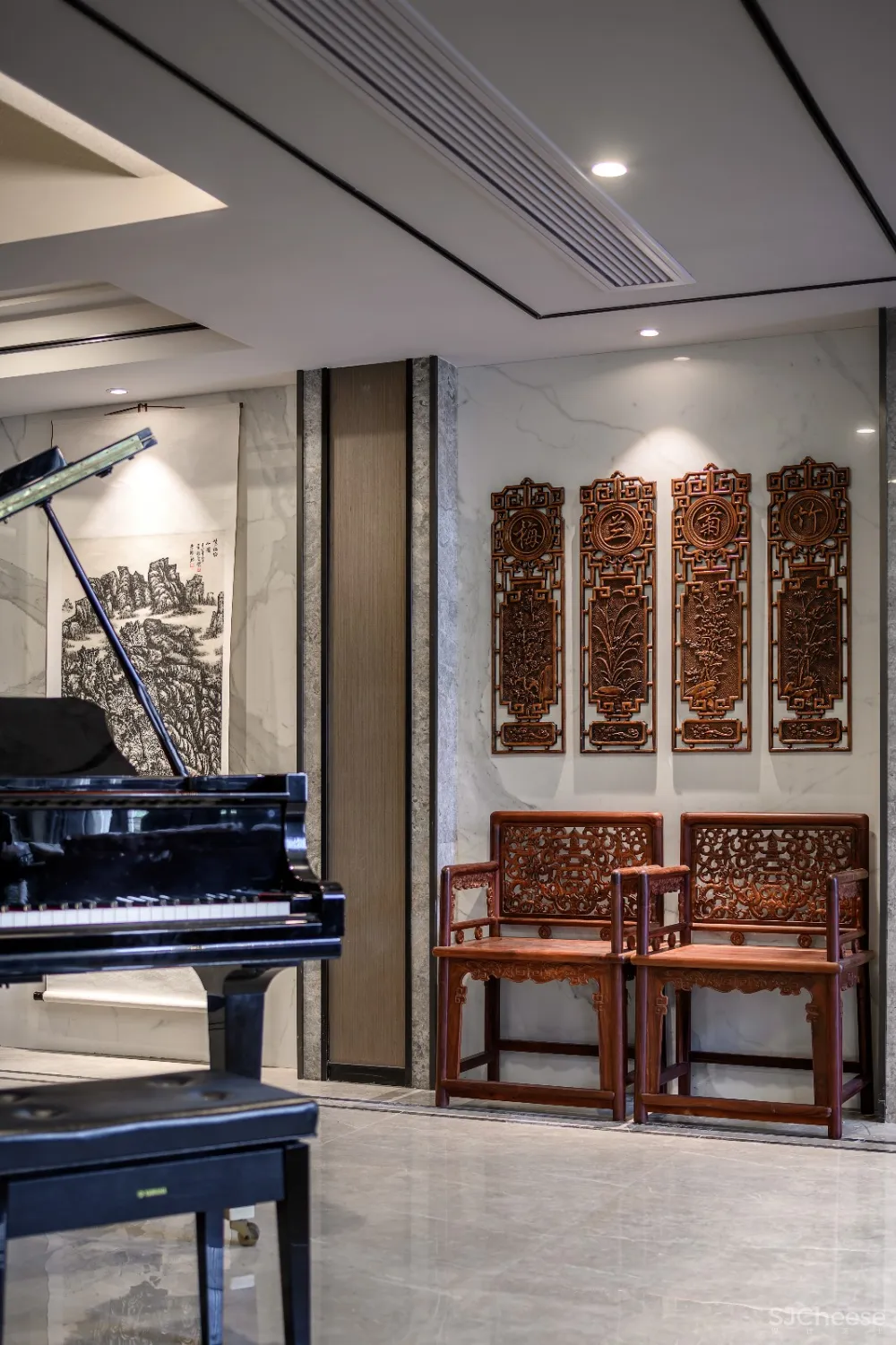 天矩—现代东方—融 十二分装饰