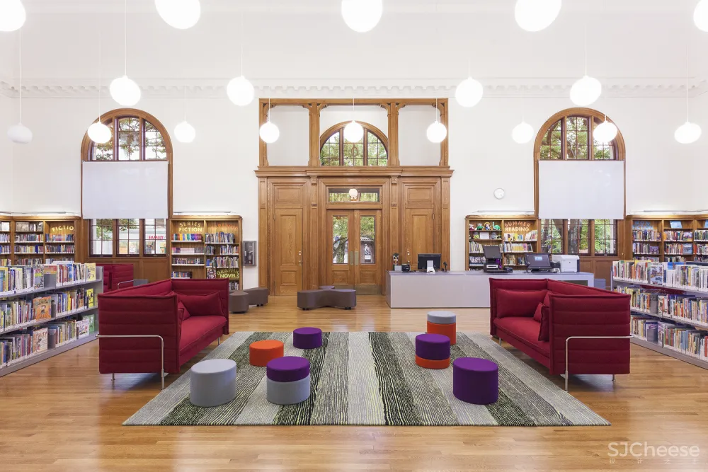 Stapleton Library Andrew Berman Architect