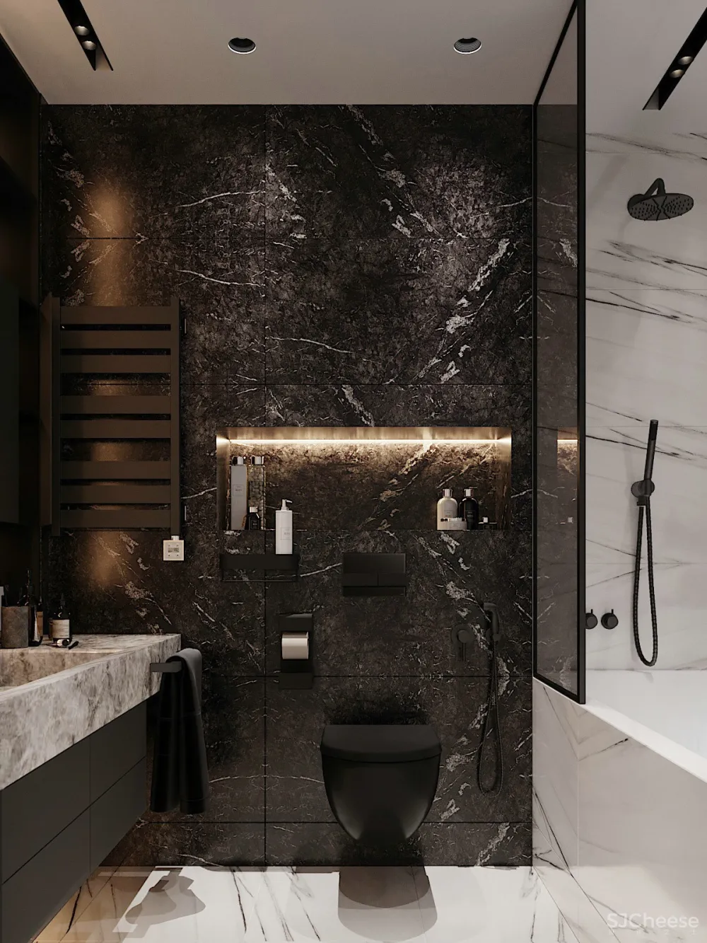 质感的舒适，高级无色系的自然居所