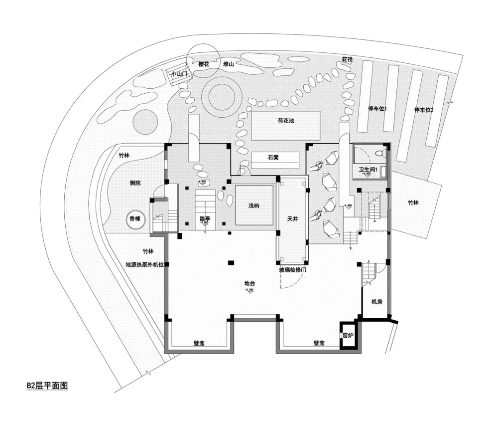 富春山麓文人新世代美术馆,浙江 / 董莳 + 赵迦
